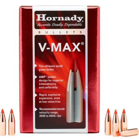 Hornady 30 Cal .308 110 Gr V-Max Bullet 23010-090255275087