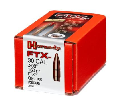 30395 30 CAL .308 160 GR FTX® (30-30 WIN) -26-090255303957