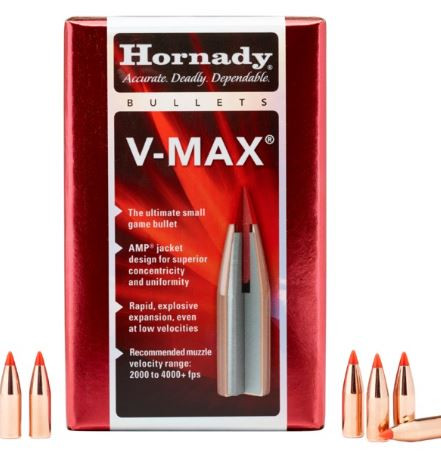22601 6.5MM .264 95 GR V-MAX® -26-090255275056