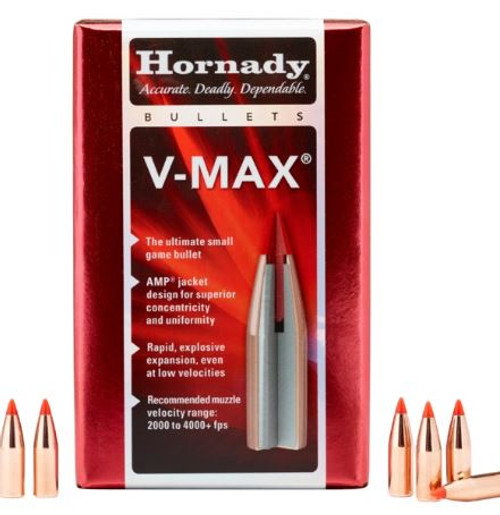 Hornady 6.5mm .264 95 Gr V-Max Bullet 22601-090255275056 Hornady 6.5mm .264 95 Gr V-Max Bullet 22601-090255275056