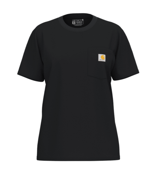 103067 XS REG Black Women's Loose Fit Heavyweight-889192746671