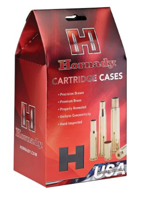 Hornady 44 Rem Mag Unprimed Brass Case  8750-090255487503