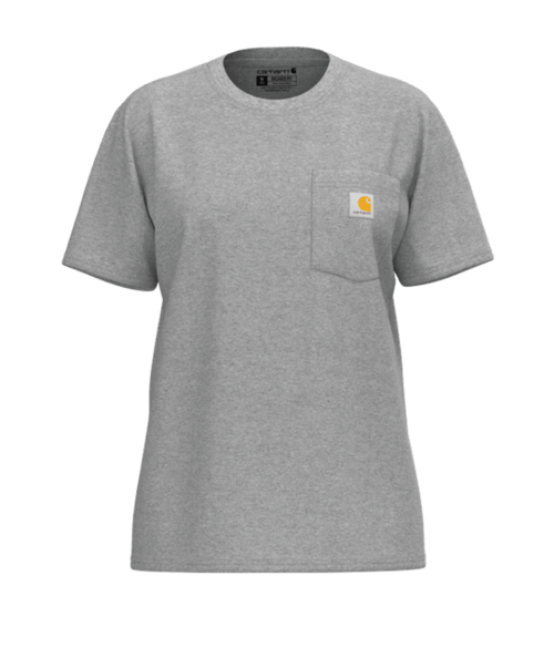 103067 3X REG Heather Gray Women's Loose Fit Heavy-192776311975