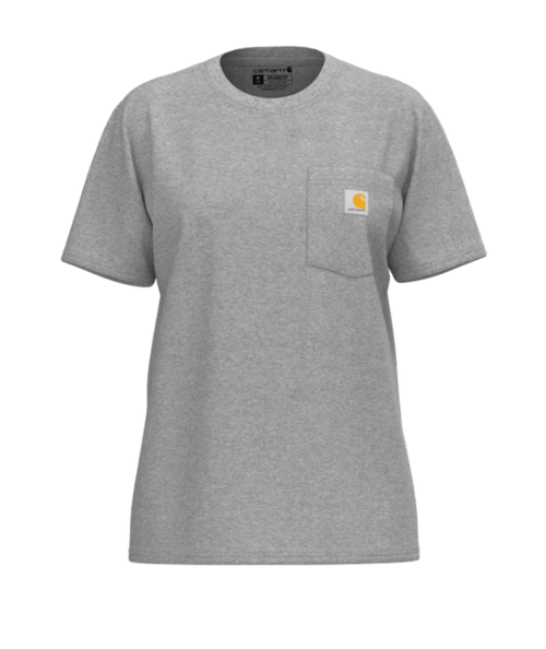 103067 3X REG Heather Gray Women's Loose Fit Heavy-192776311975