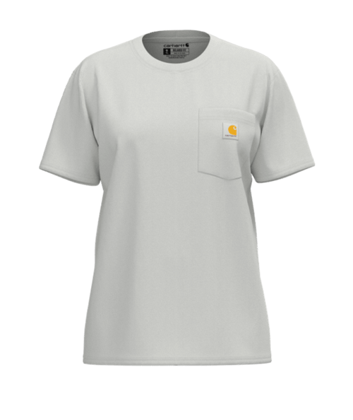 103067 XL REG White Women's Loose Fit Heavyweight-889192986497