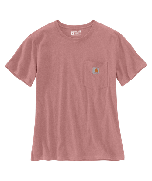 103067-P55 3X Rose Tint Heather Women's Loose Fit-197219568749