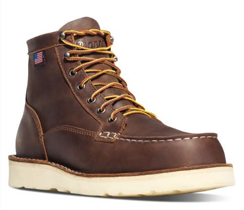 DANNER MENS 11D BULL RUN MOC TOE BOOT 15563-612632128139