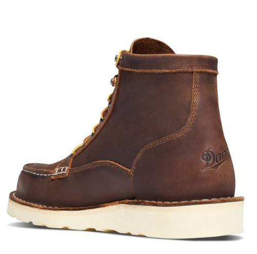 DANNER MENS 11.5D BULL RUN MOC TOE BOOT 15563-612632128153