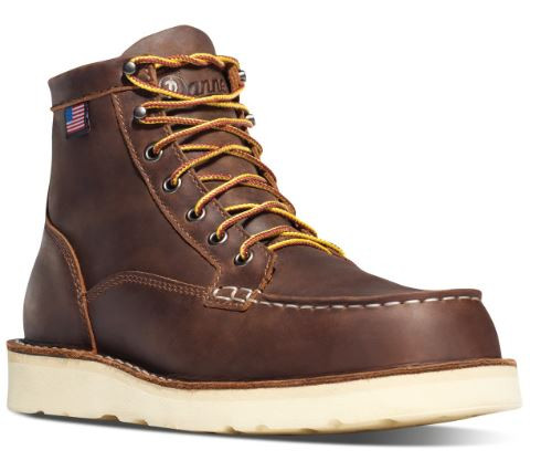 DANNER MENS 13D BULL RUN MOC TOE BOOT 15563-612632128191