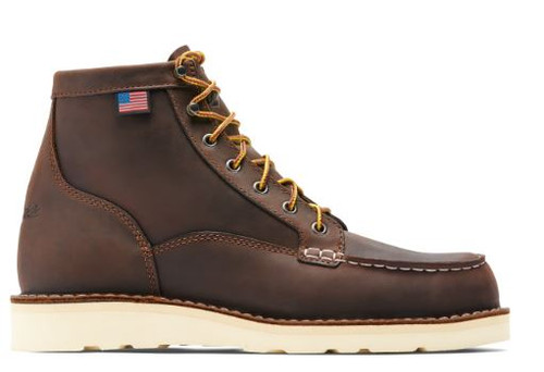DANNER MENS 9EE BULL RUN MOC TOE BOOT 15563-612632128061