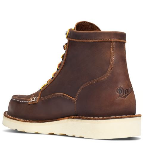 DANNER MENS 11.5EE BULL RUN MOC TOE BOOT 15563-612632128160