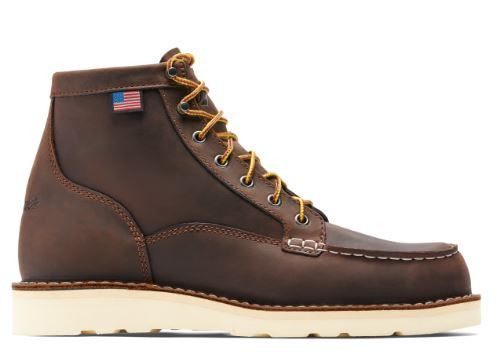 DANNER MENS 12EE BULL RUN MOC TOE BOOT 15563-612632128184