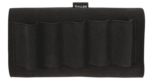 Allen Shotgun Shell Buttstock Holder Black 205-026509002055