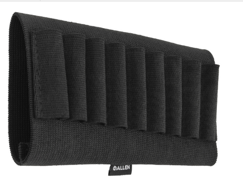 Allen Rifle Cartridge Buttstock Holder Black 206-026509002062