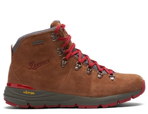 DANNER WOMANS 6.5M MOUNTAIN 600 BROWN/RED 62245-612632231655