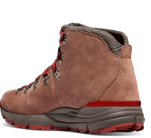 DANNER WOMANS 9.5M MOUNTAIN 600 BROWN/RED 62245-612632231600