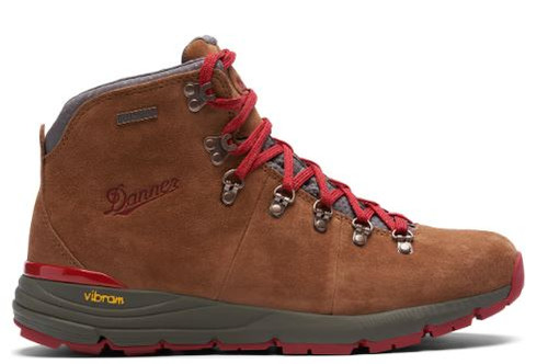 DANNER WOMANS 11M MOUNTAIN 600 BROWN/RED 62245-612632231631