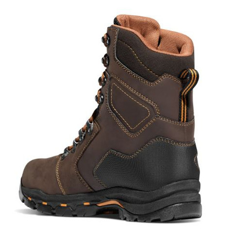 DANNER MENS 11D VICIOUS BROWN WORK BOOT 13866-098397873888
