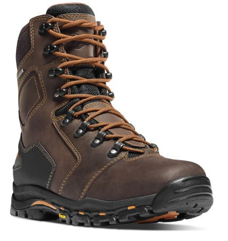 DANNER MENS 13D VICIOUS BROWN WORK BOOT 13866-098397873918
