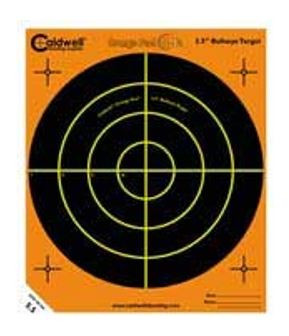 Caldwell Orange Peel 5.5" Bulls-Eye 10 Pack 550010-661120500100
