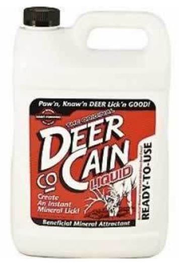 Evolved Deer co-Cain Liquid 1 Gallon 11394-786541113941