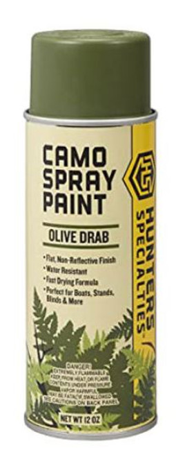Hunters Specialties Spray Paint Olive Drab 00324-021291003242
