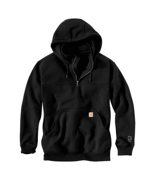 Rain Defender Loose Fit Heavyweight Quarter-Zip Hoodie