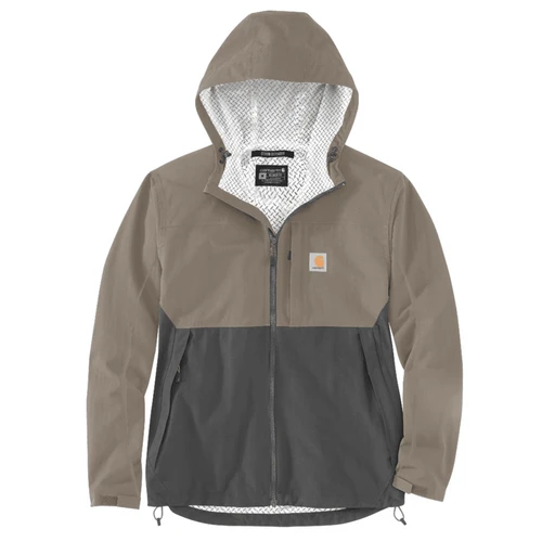 Men's Storm Defender Waterproof Jacket - Relaxed Fit - Lightweight Packable