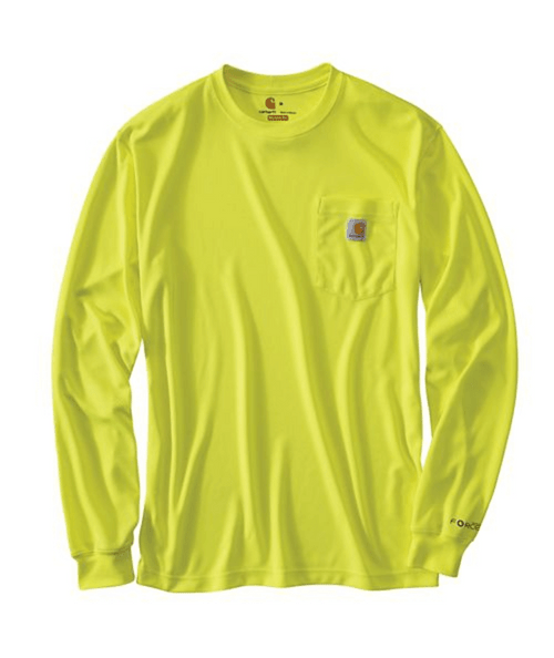 Force Relaxed Color Enhanced Long Sleeve T-Shirt