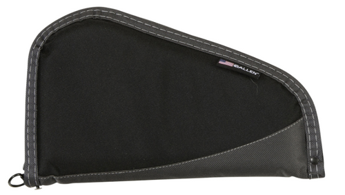 444-11 Deluxe Handgun Case - 11in - Black/Gray -26-026509040149