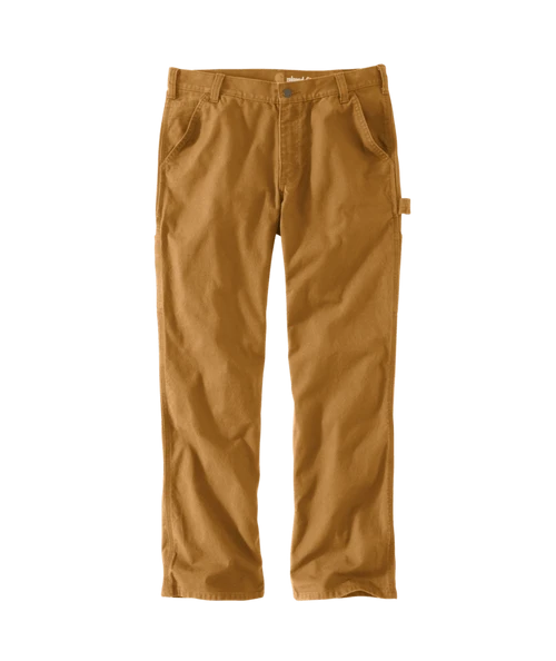 Relaxed Straight Rugged Flex™ Duck Dungaree