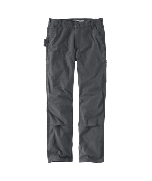 Relaxed Straight Rugged Flex™ Duck Double-Front Dungaree