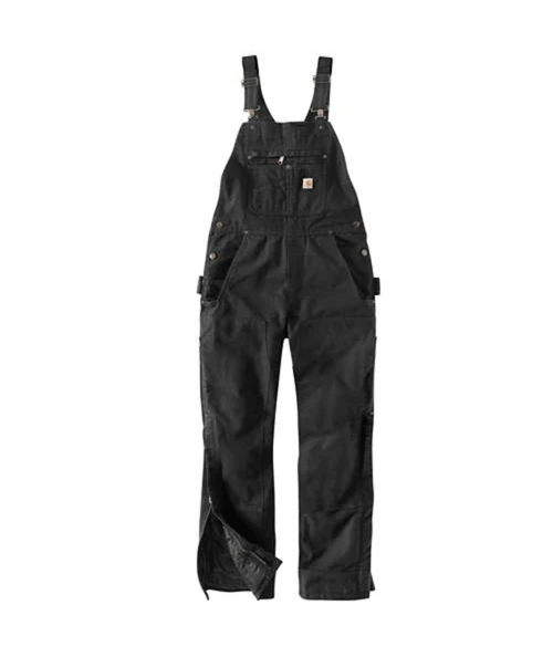 Women's Washed Duck Insulated Bib Overall