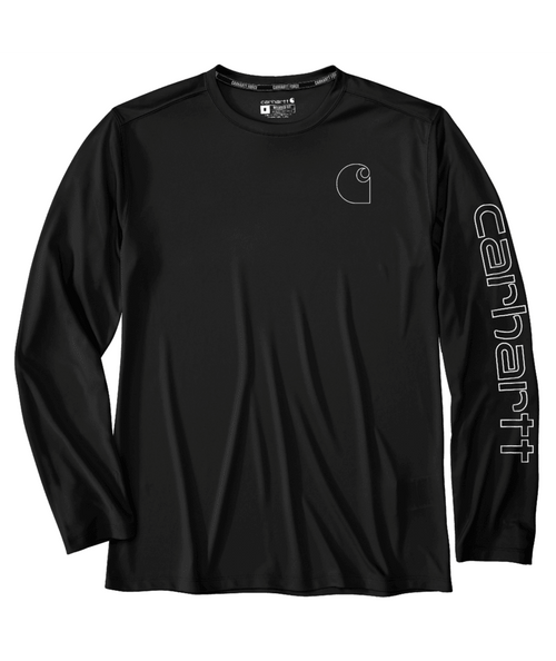 Force Sun Defender™ Relaxed Long Sleeve Logo T-Shirt