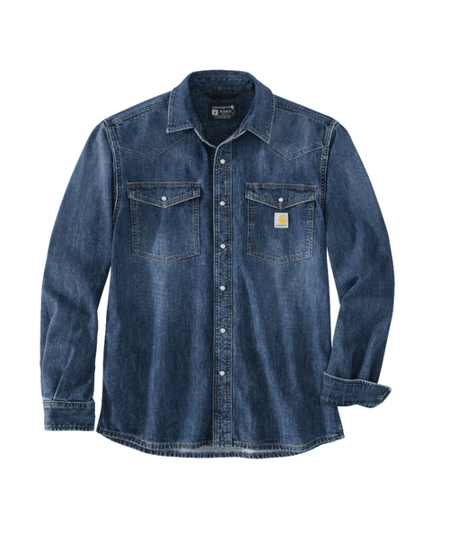 Montana Denim Relaxed Long Sleeve Shirt