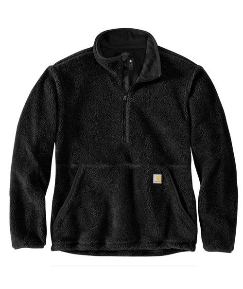 Loose Fit Fleece Pullover - 2 Warmer Rating