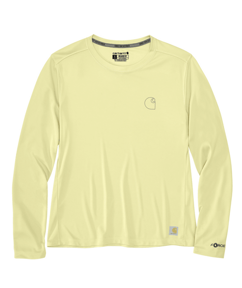 Women's Force Sun Defender™ Relaxed Long Sleeve Logo T-Shirt