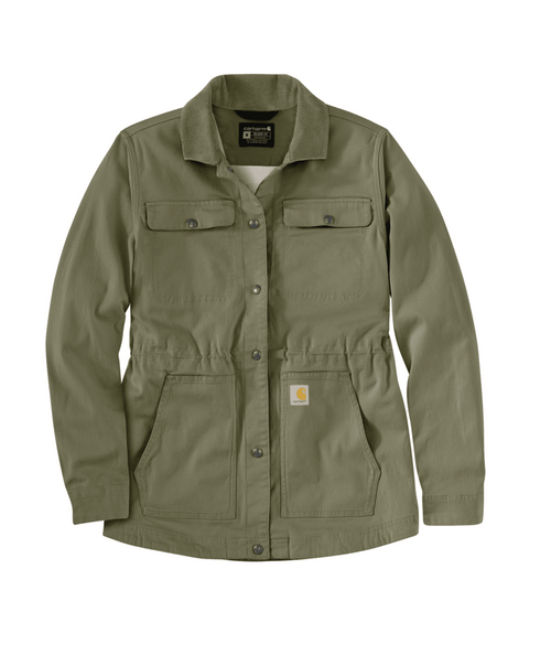 Women's TENCEL™ Fiber Series Canvas Coat