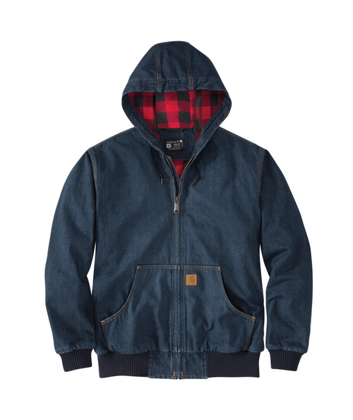 Loose Fit Denim Active Jacket - 2 Warmer Rating