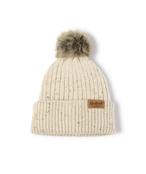 Women's Wool Blend Pom-Pom Beanie