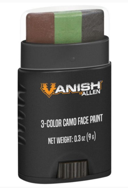 Allen 3 Color Camo Face Paint Stick 6117-026509034681 Allen 3 Color Camo Face Paint Stick 6117-026509034681