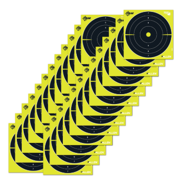 Allen EZ Aim 8x8 NonAdhesive Splash Bullseye 15213-026509046509