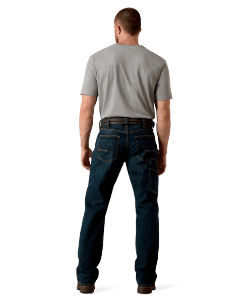 Rebar M4 Relaxed DuraStretch Workhorse Boot Cut Jean