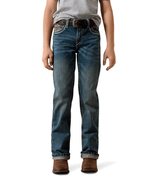B4 Relaxed Coltrane Boot Cut Jean