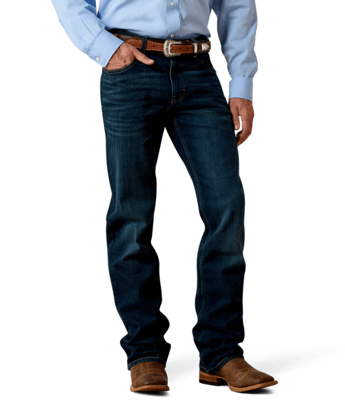 M5 Slim Stretch Legacy Stackable Straight Leg Jean