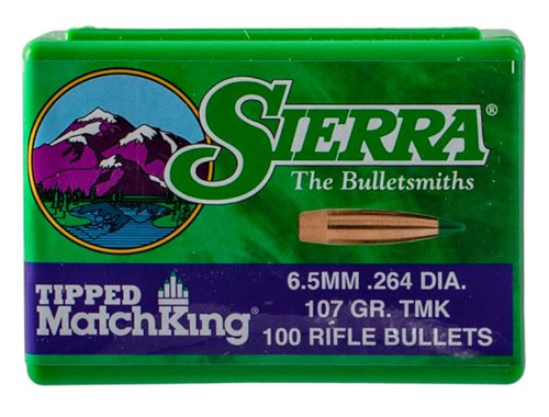 7407 6.5MM 107 GR Tipped MatchKing 6.5MM 107 GR TM-092763074077