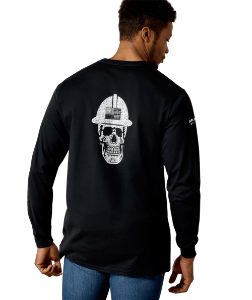 FR Roughneck Skull Logo T-Shirt