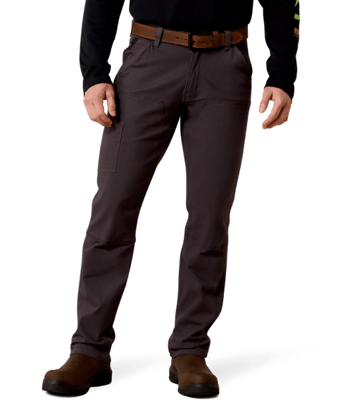 Rebar M4 Relaxed DuraStretch Made Tough Double Front Stackable Straight Leg Pant