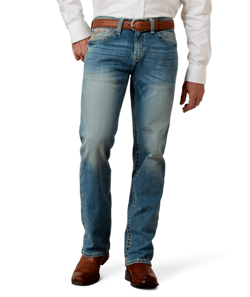 M7 Rocker Stretch Stirling Stackable Straight Leg Jean