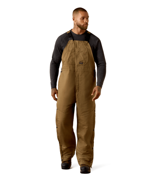 Rebar DuraCanvas Stretch Insulated Bib